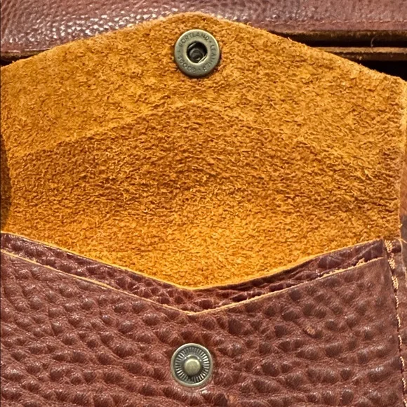 Portland Leather Goods Bifold Wallet and Mini Envelope Wallet in Nutmeg Bundle! - Picture 6 of 16